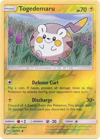 Togedemaru [Reverse Holo]