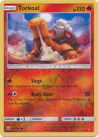 Torkoal [Reverse Holo]