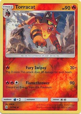 Torracat [Reverse Holo]