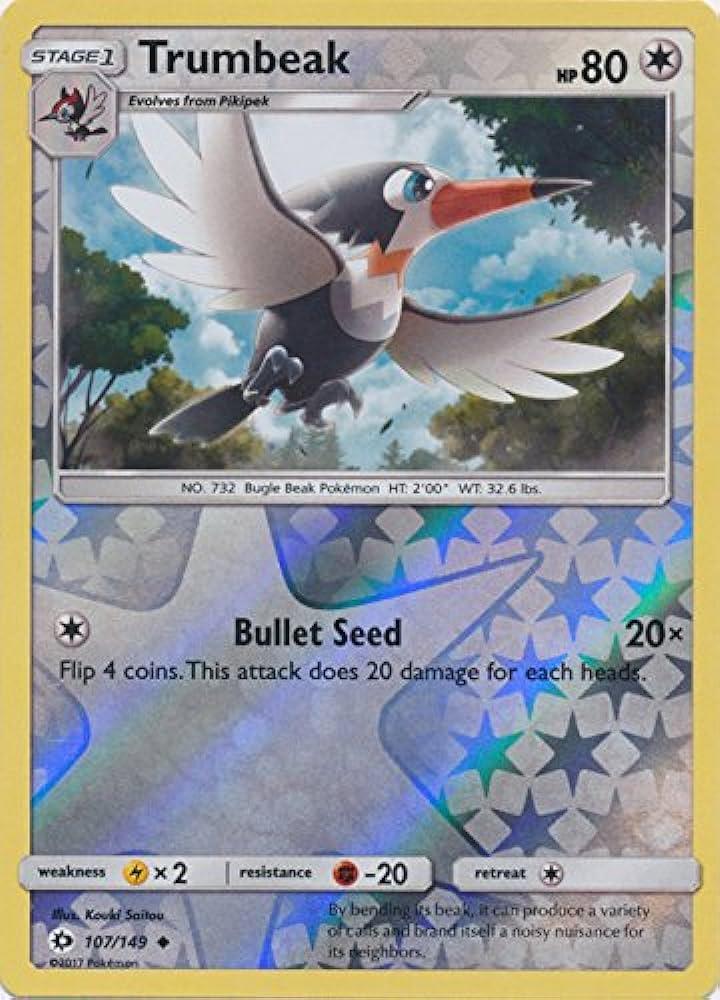 Trumbeak [Reverse Holo]