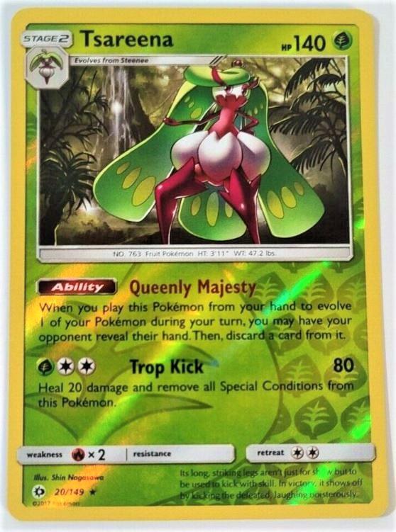 Tsareena [Reverse Holo]