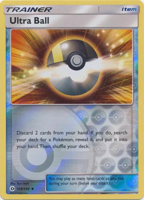 Ultra Ball [Reverse Holo]