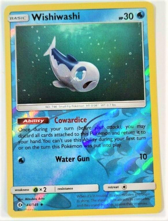 Wishiwashi [Reverse Holo]