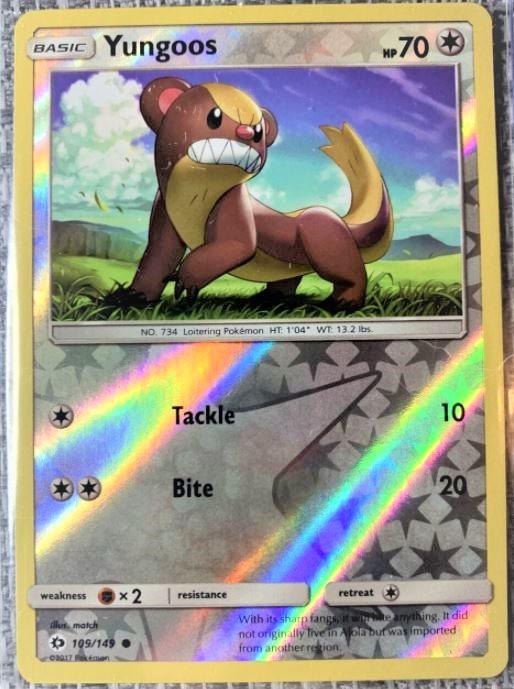 Yungoos [Reverse Holo]