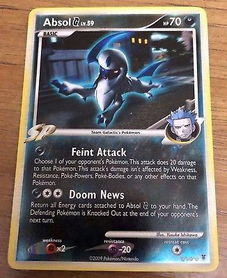 Absol G [Reverse Holo]