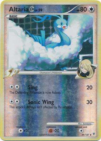 Altaria C [Reverse Holo]