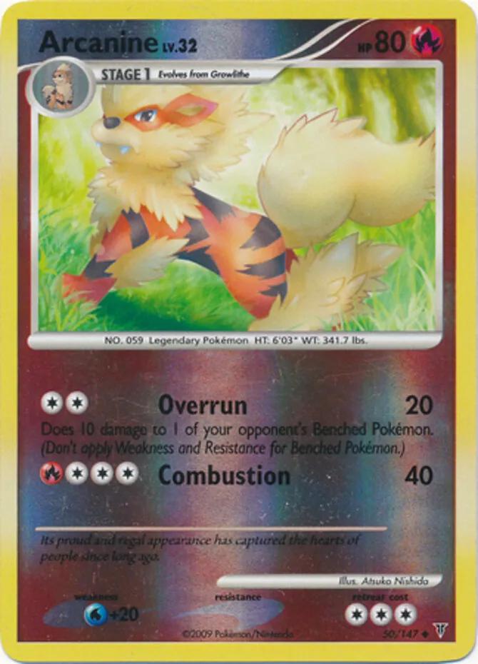 Arcanine [Reverse Holo]