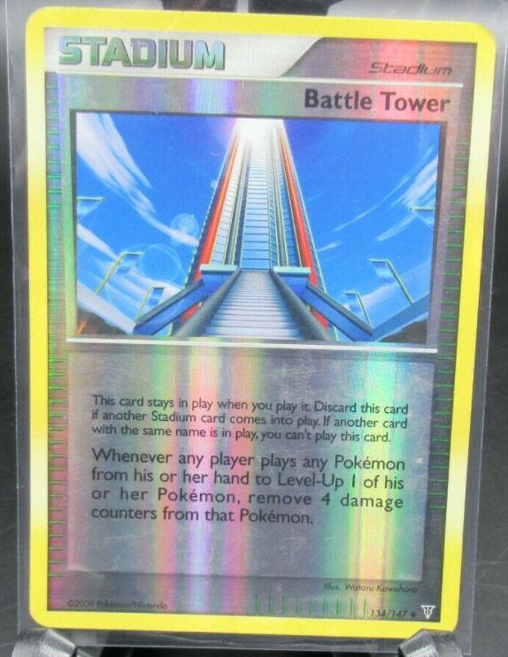 Battle Tower [Reverse Holo]