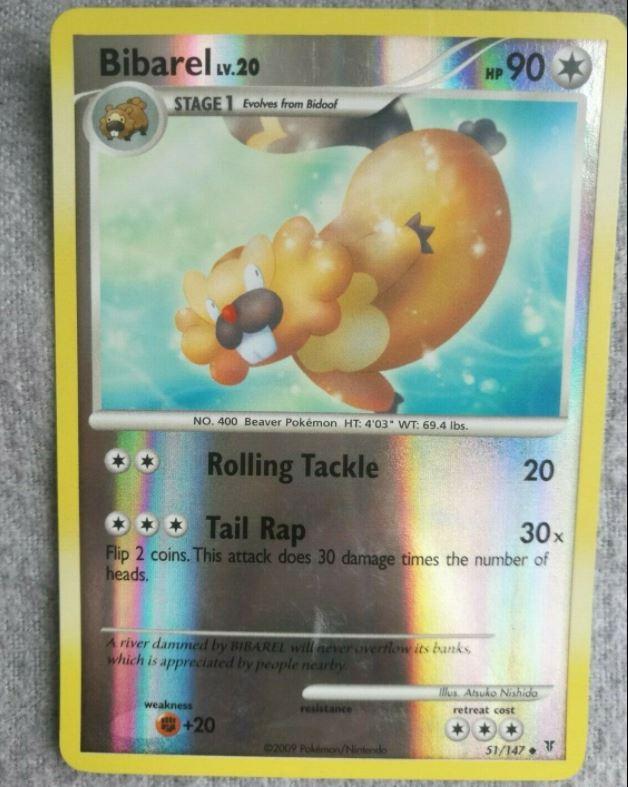 Bibarel [Reverse Holo]