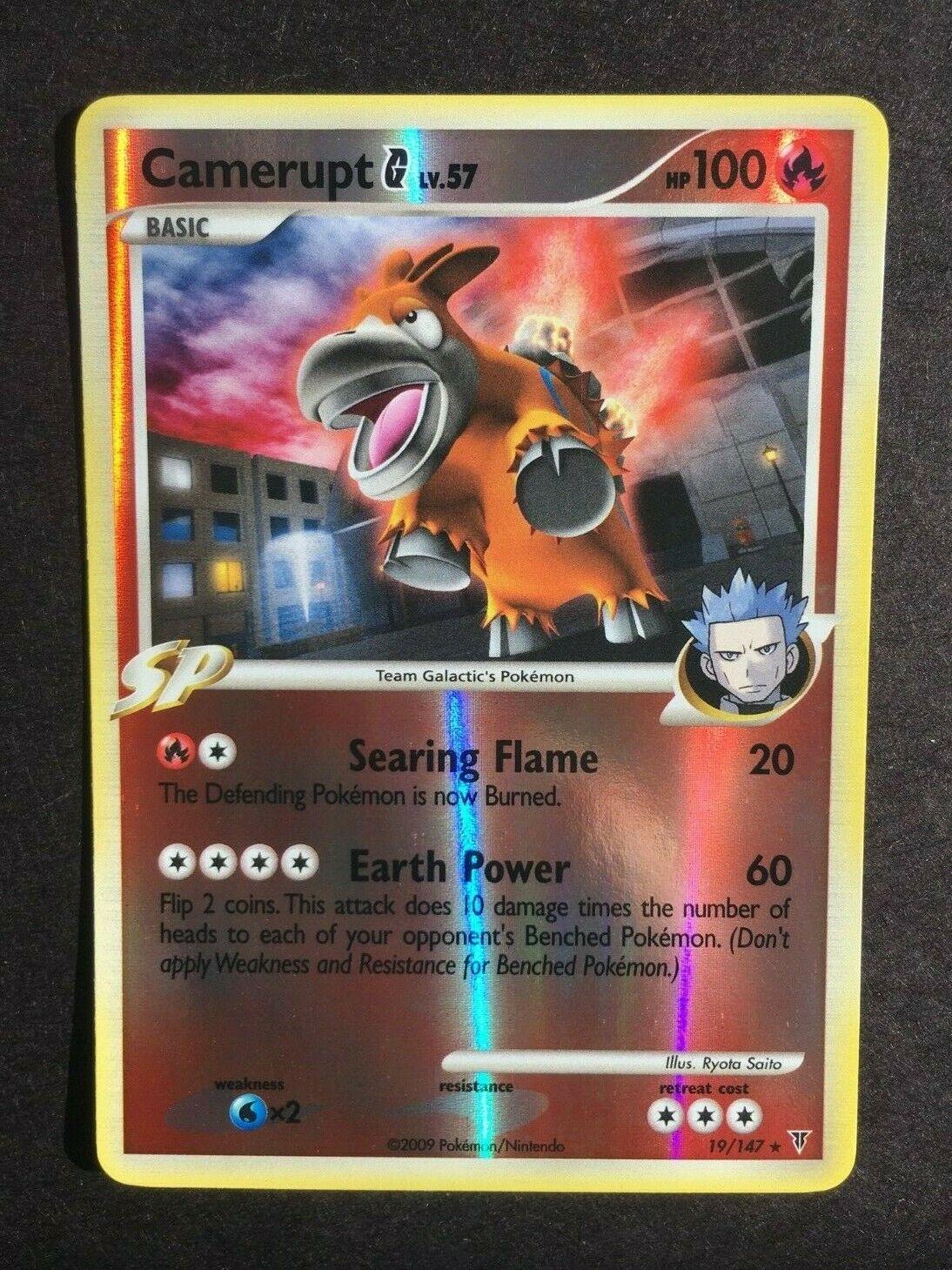 Supreme Victors Camerupt G [Reverse Holo] Pokémon card