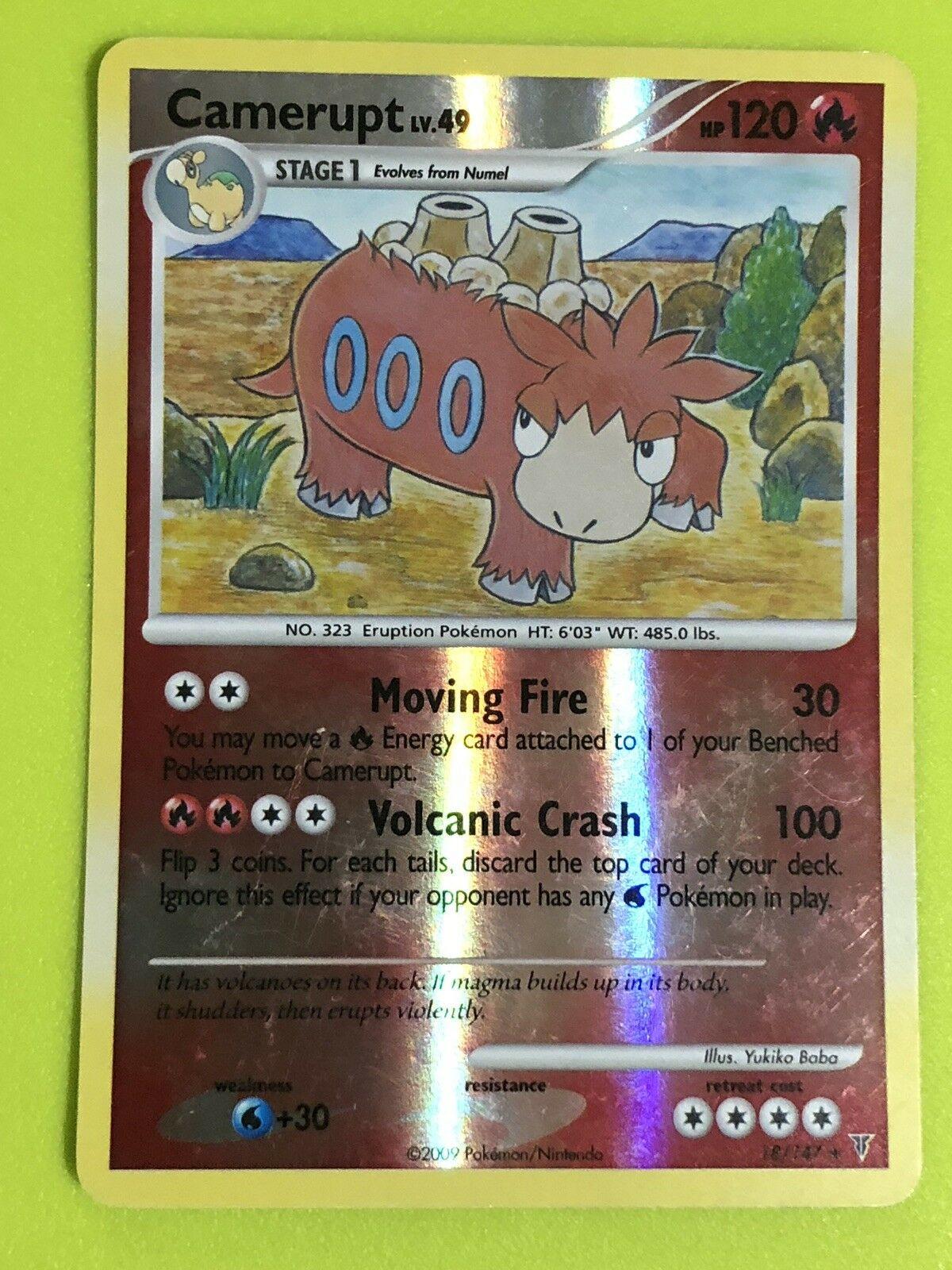 Camerupt [Reverse Holo]
