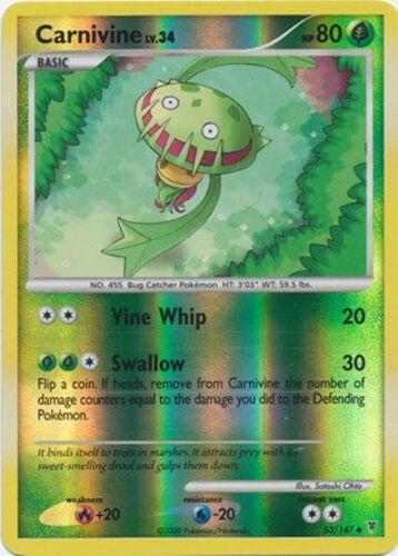 Carnivine [Reverse Holo]