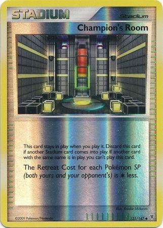 Champion's Room [Reverse Holo]