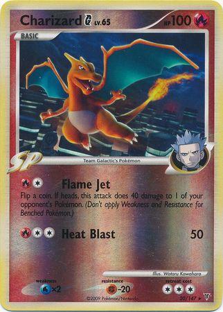 Charizard G [Reverse Holo]