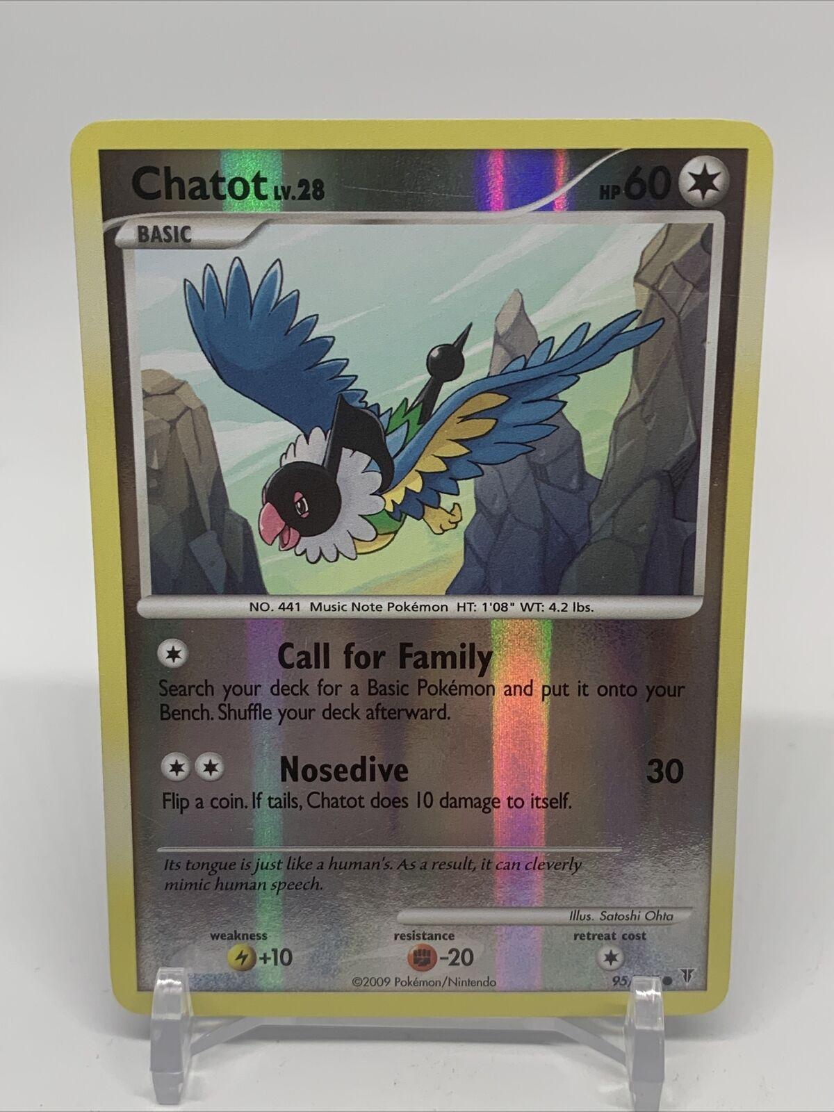 Chatot [Reverse Holo]