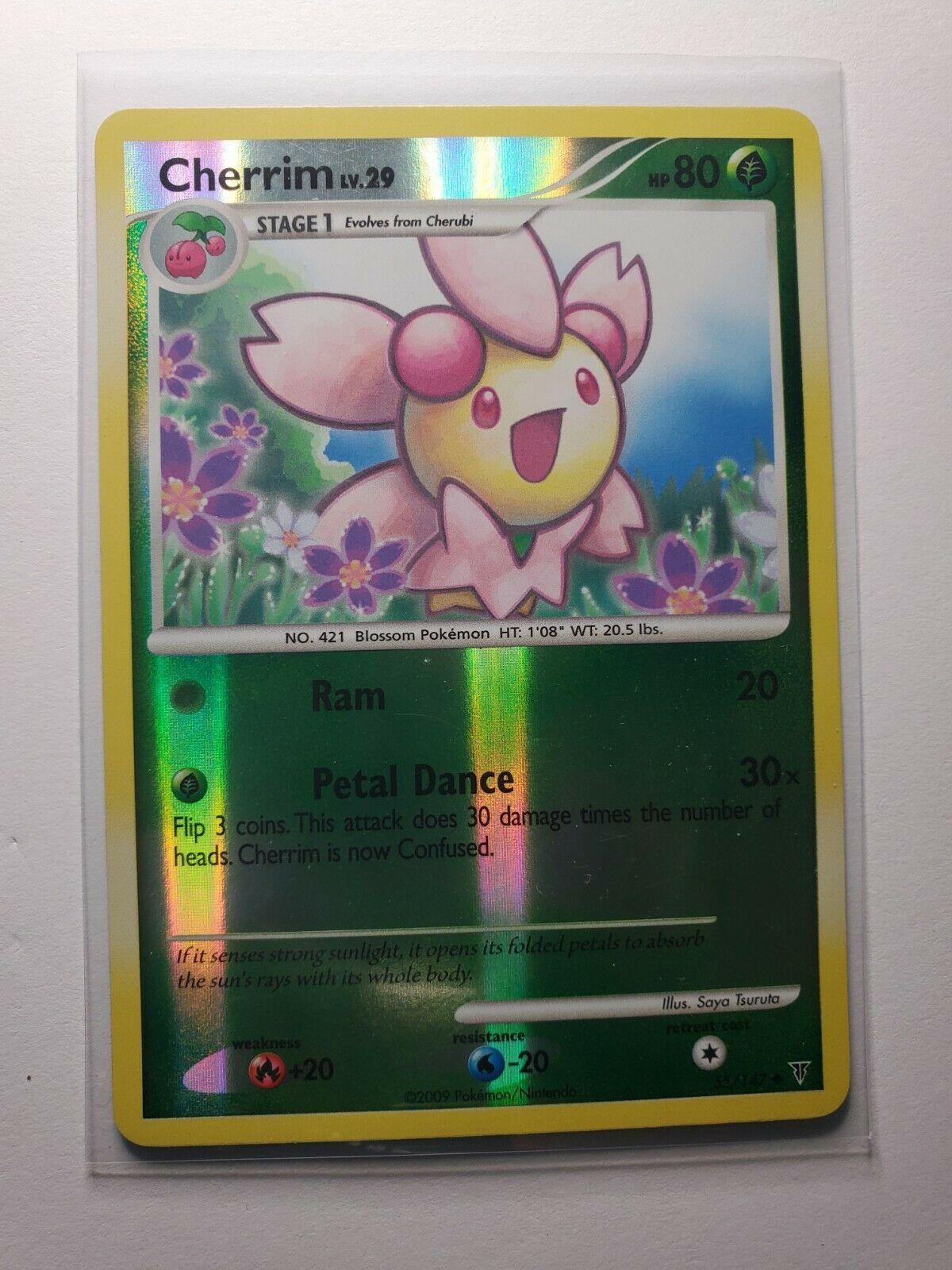 Cherrim [Reverse Holo]