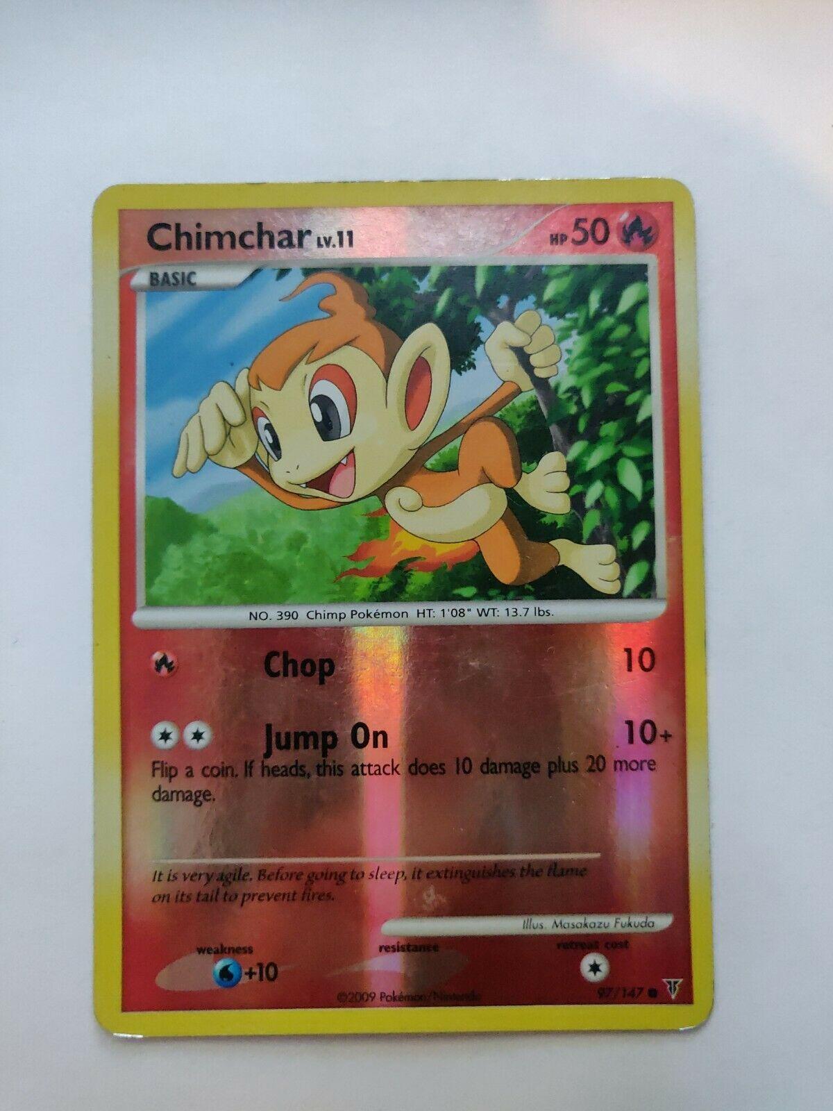 Chimchar [Reverse Holo]