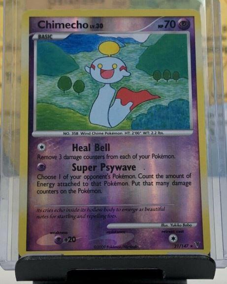 Chimecho [Reverse Holo]