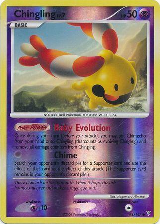 Chingling [Reverse Holo]
