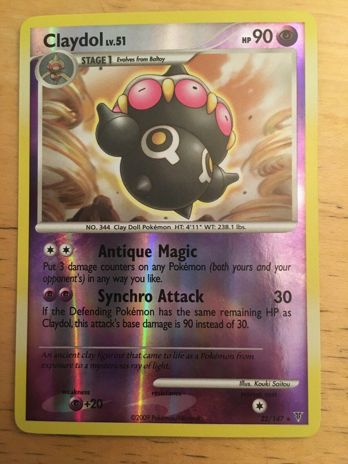 Claydol [Reverse Holo]