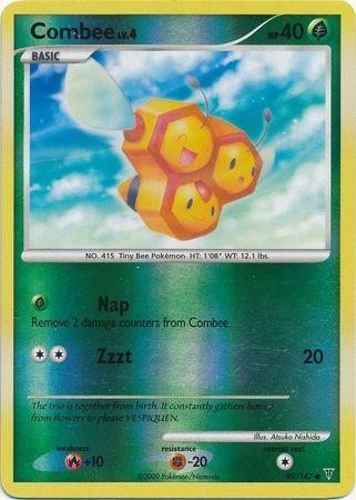 Supreme Victors Combee [Reverse Holo] Pokémon card
