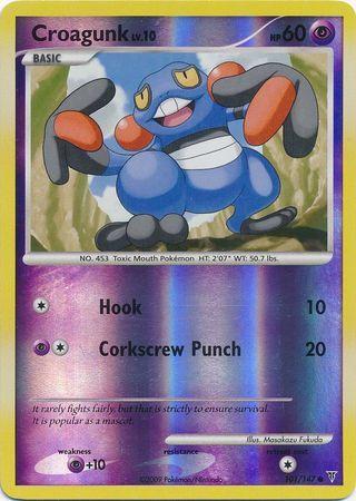Croagunk [Reverse Holo]