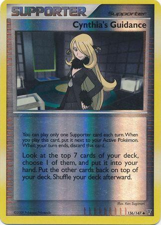 Cynthia's Guidance [Reverse Holo]