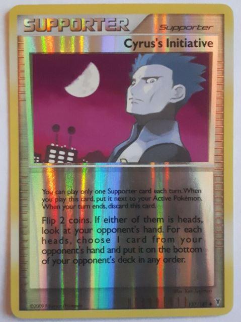 Cyrus's Initiative [Reverse Holo]