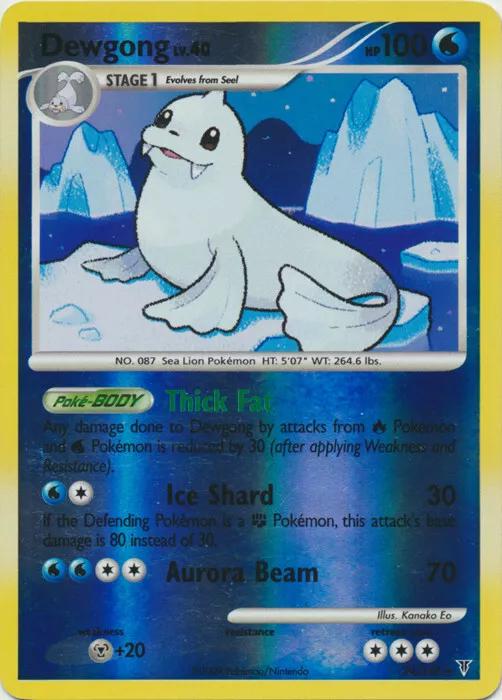 Dewgong [Reverse Holo]