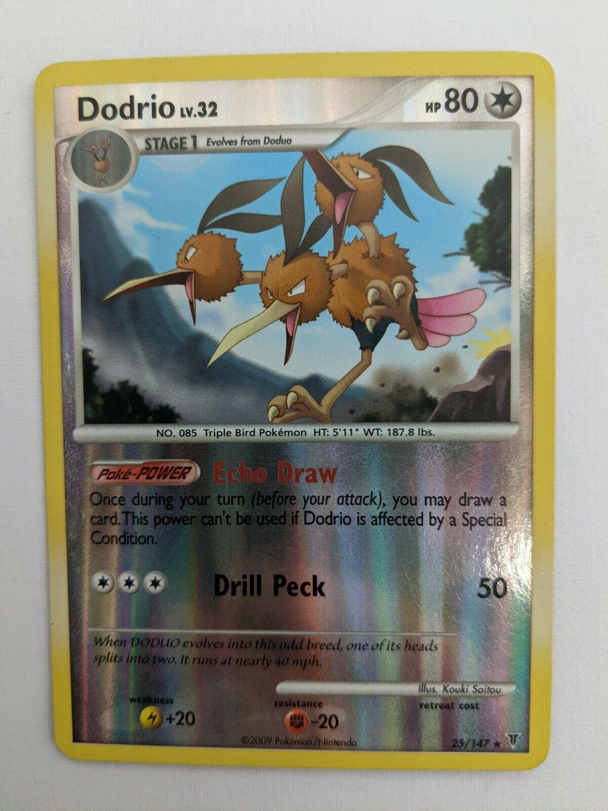 Dodrio [Reverse Holo]