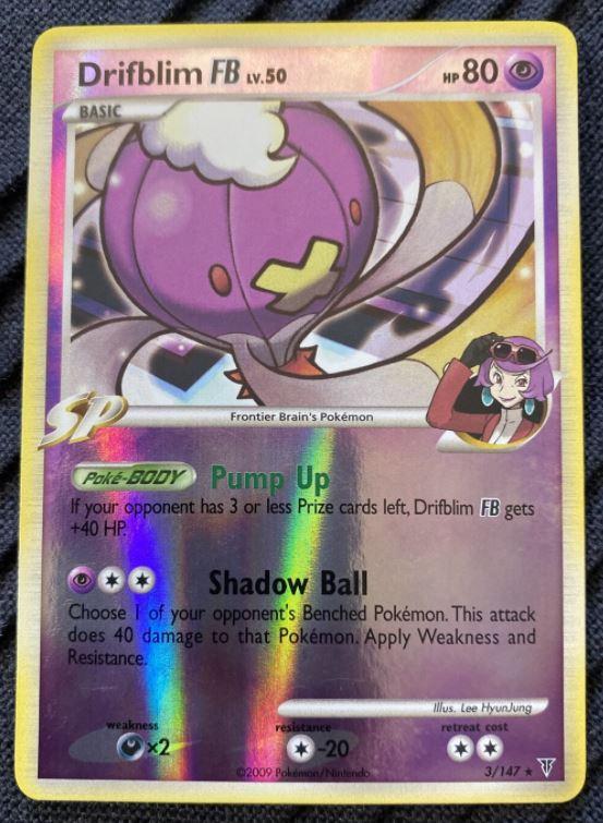 Drifblim FB [Reverse Holo]