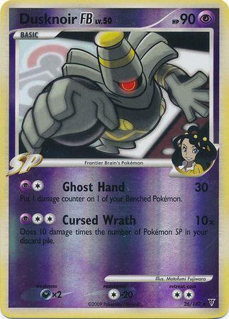 Dusknoir FB [Reverse Holo]