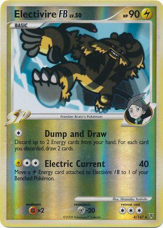 Electivire FB [Reverse Holo]
