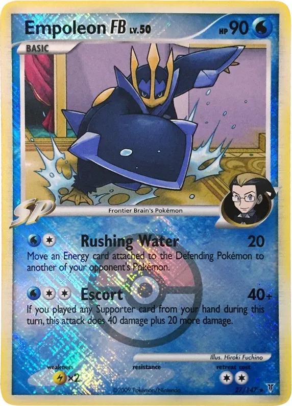 Supreme Victors Empoleon FB [Pokemon-League] Pokémon card