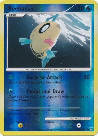 Supreme Victors Feebas [Reverse Holo] Pokémon card