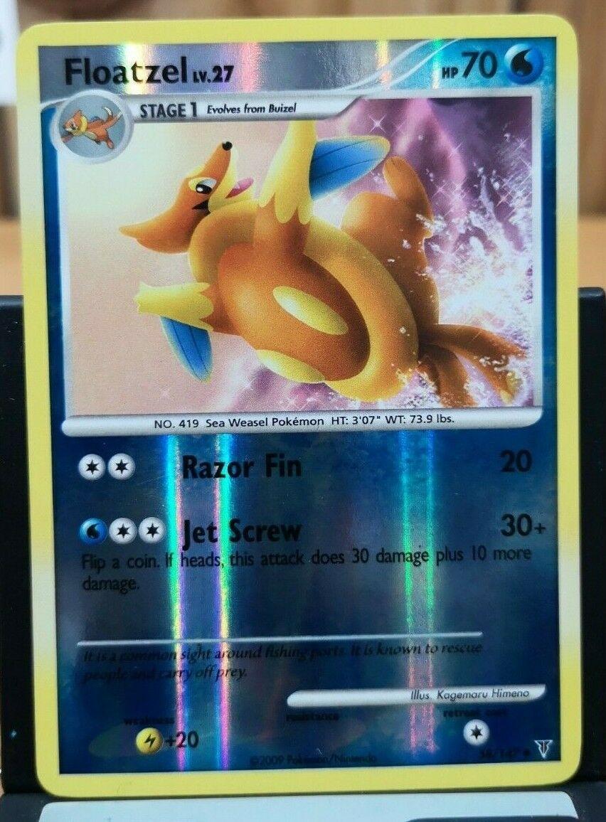 Floatzel [Reverse Holo]