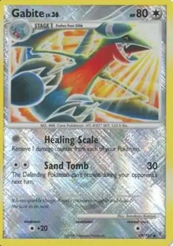 Supreme Victors Gabite [Crosshatch-Holo] Pokémon card