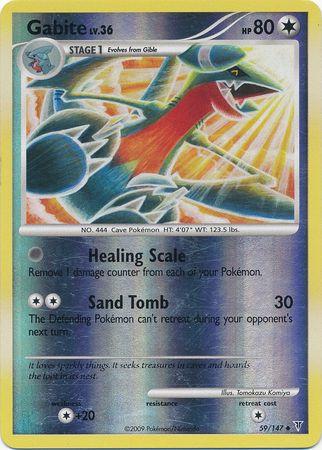 Gabite [Reverse Holo]