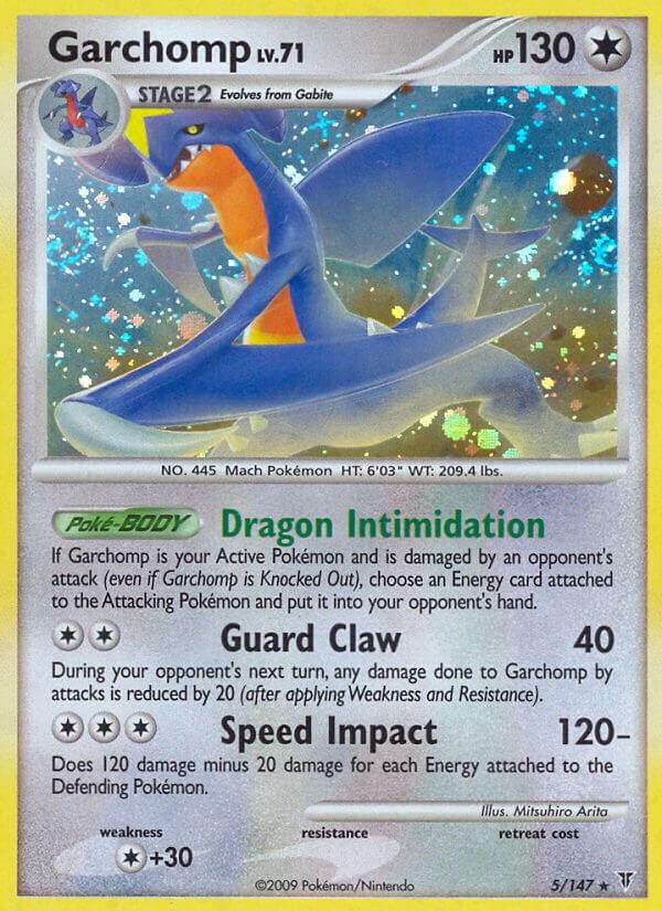 Supreme Victors Garchomp Pokémon card
