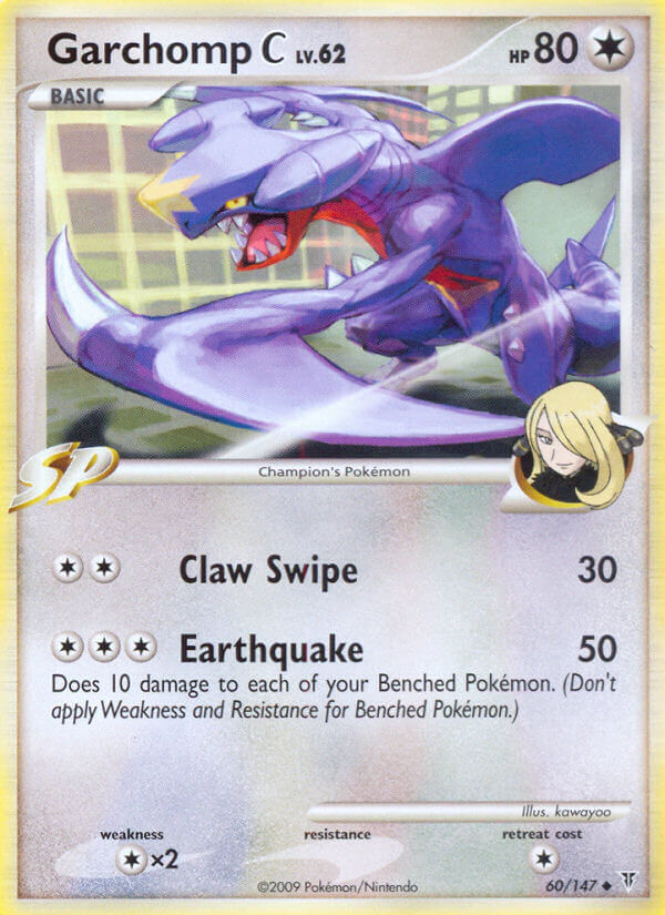 Supreme Victors Garchomp C Pokémon card