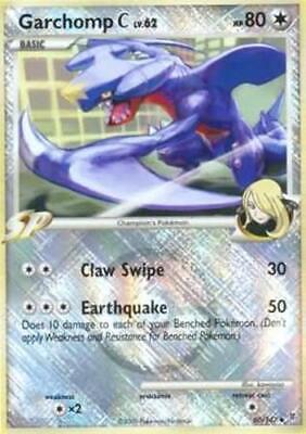 Supreme Victors Garchomp C [Crosshatch-League] Pokémon card