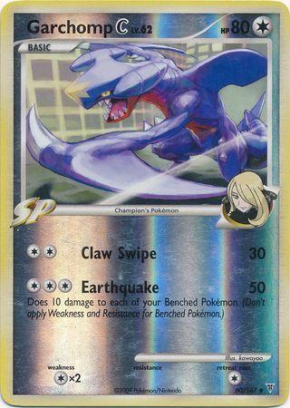 Garchomp C [Reverse Holo]