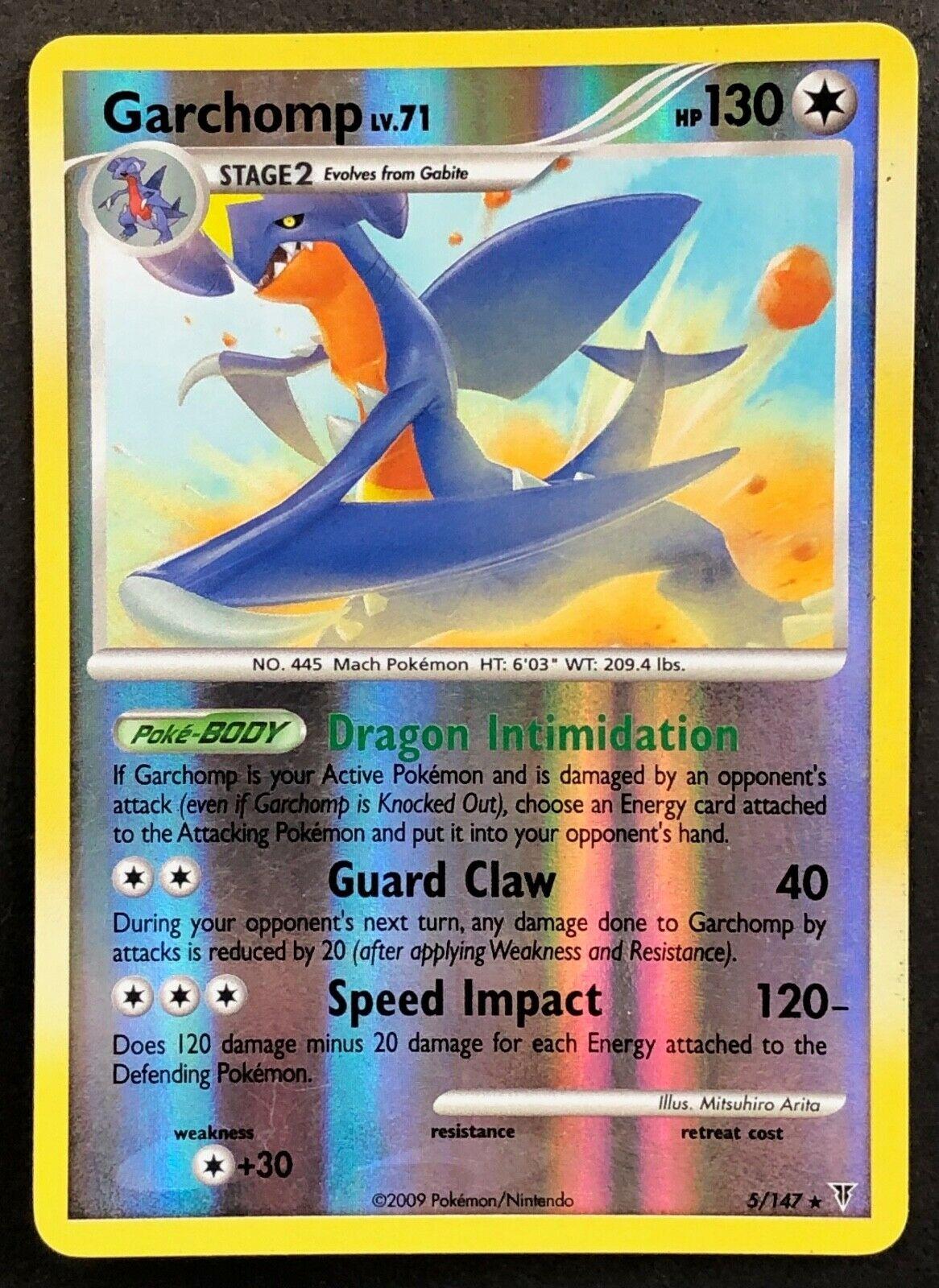 Garchomp [Reverse Holo]