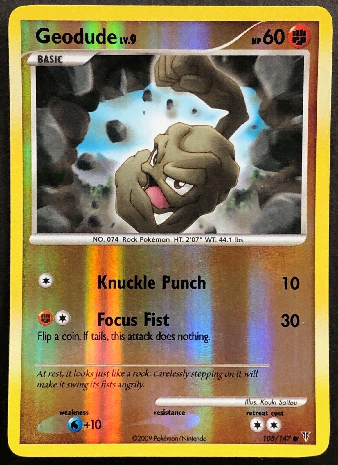 Geodude [Reverse Holo]