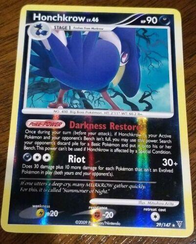 Honchkrow [Reverse Holo]