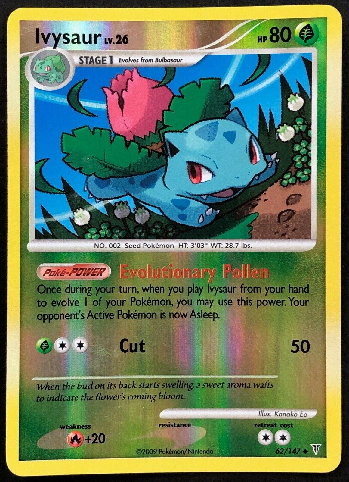 Ivysaur [Reverse Holo]