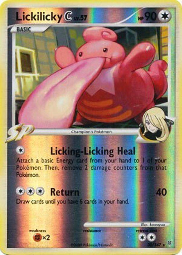 Lickilicky C [Reverse Holo]