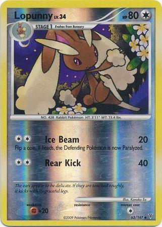 Lopunny [Reverse Holo]