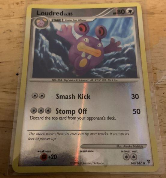 Loudred [Reverse Holo]