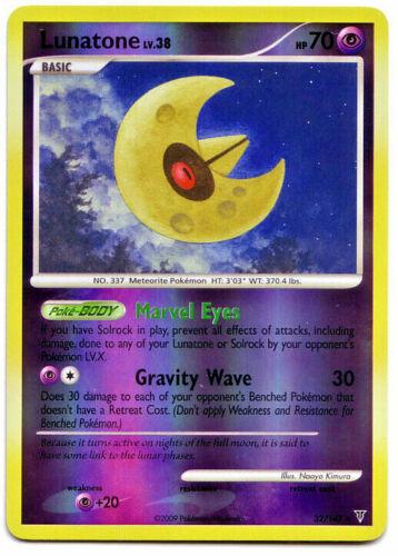 Lunatone [Reverse Holo]